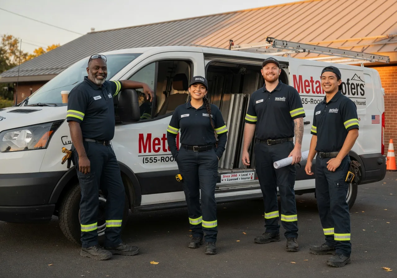 Metal Roofing Installation company in Longbranch, WA