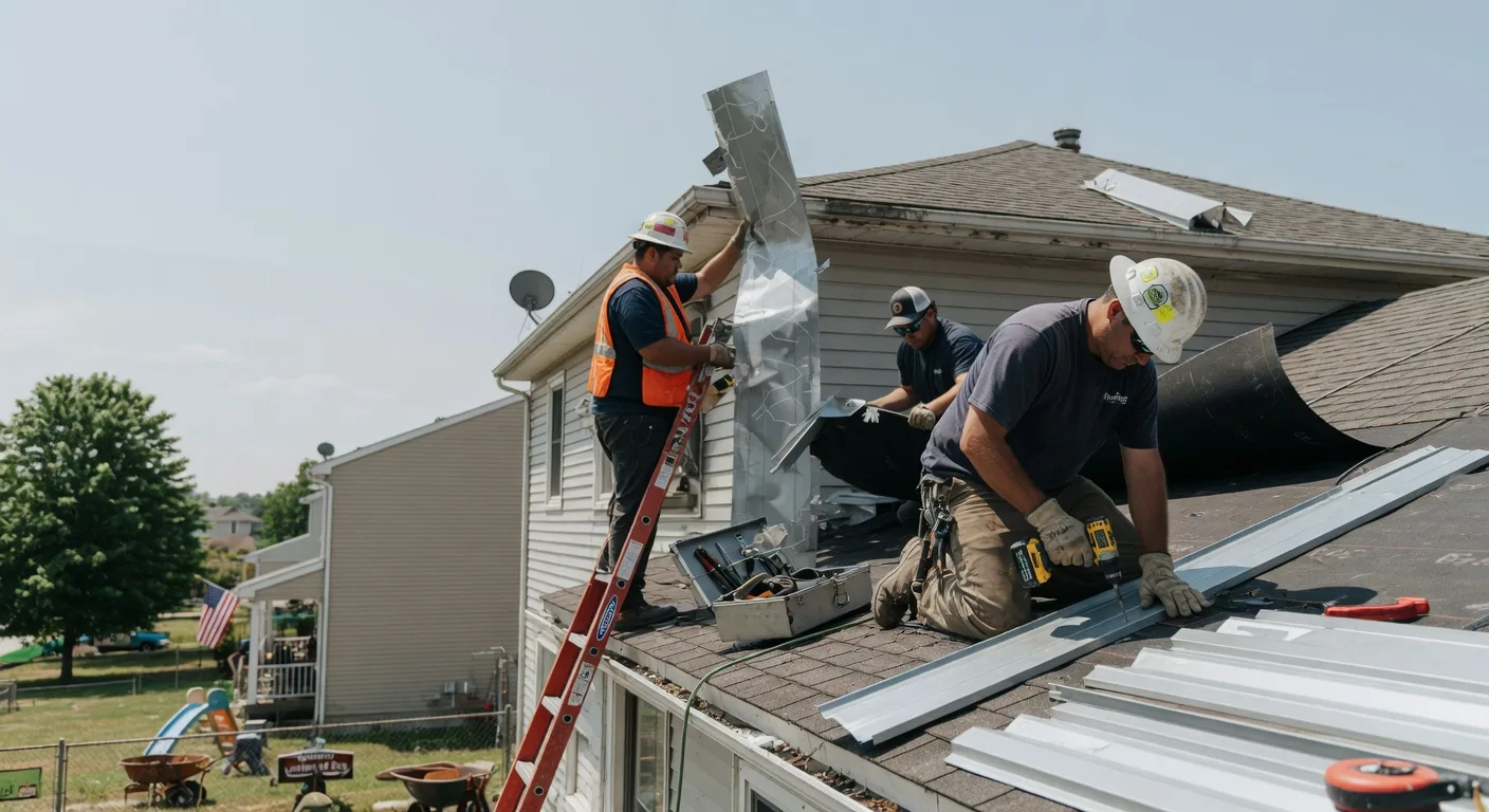 Metal Roofing Installation in Longbranch, WA near me